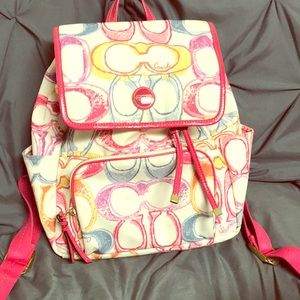 Coach Backpack
